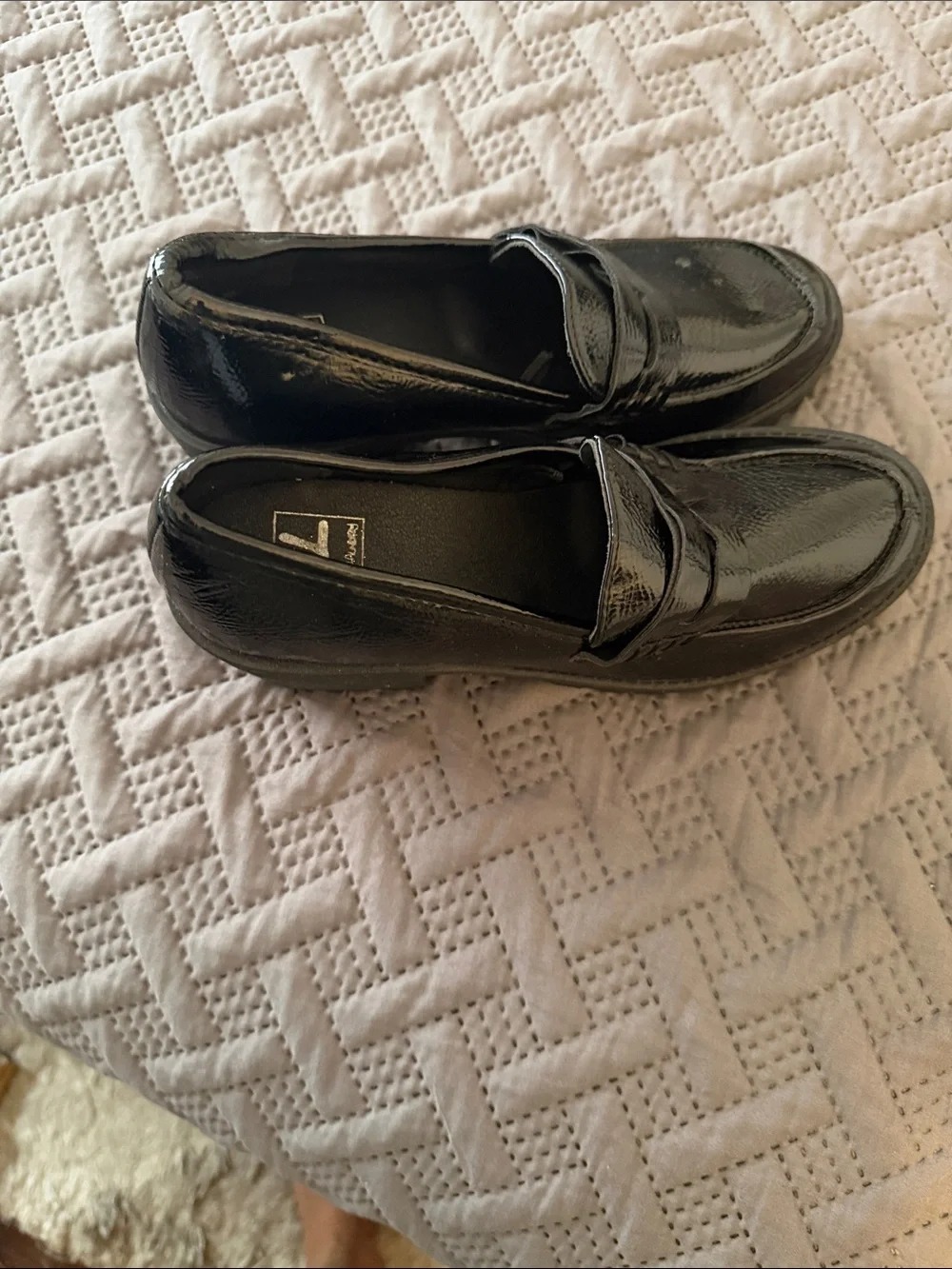 Black Men's Slip-On Loafers